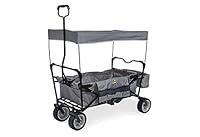Algopix Similar Product 8 - Pinolino Unicorn Folding Handcart with