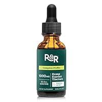 Algopix Similar Product 10 - RR Medicinals  Hemp Oil 1000mg Made