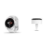 Algopix Similar Product 2 - Garmin Approach S42 GPS Golf Smartwatch