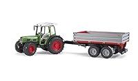 Algopix Similar Product 9 - Bruder 02104 Fendt 209 S Farm Tractor
