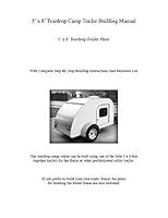 Algopix Similar Product 6 - 5 x 8 Teardrop Camp Trailer Building