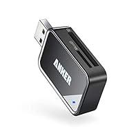 Algopix Similar Product 7 - Anker USB 30 SD Card Reader 2in1 SD