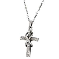 Algopix Similar Product 2 - Cross Pendant by Austaras  Hawaiian