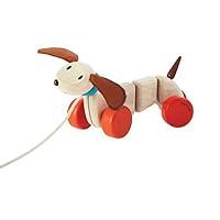 Algopix Similar Product 5 - PlanToys Wooden Dancing Happy Puppy