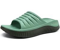 Algopix Similar Product 7 - GPOS Womens Athletic Comfortable Slides