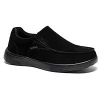 Algopix Similar Product 8 - OrthoComfoot Mens Orthopedic Slip On