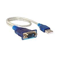 Algopix Similar Product 17 - SF Cable 1 ft USB to Serial RS232 DB9