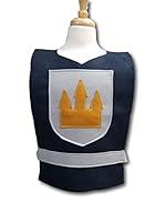 Algopix Similar Product 16 - Medieval KnightKing Grey Costume Tunic