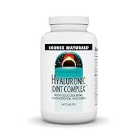 Algopix Similar Product 15 - Source Naturals Hyaluronic Joint