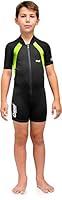 Algopix Similar Product 2 - Cressi Kids Swimsuit Short Sleeve