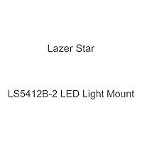 Algopix Similar Product 9 - Blue 12 Inch LS5412B2 BilletLED Back