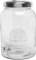 Algopix Similar Product 7 - Circleware Sun Tea Mason Jar Beverage
