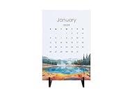 Algopix Similar Product 11 - 2025 Mini Office Desk Calendar 