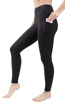 Best Deal for Yogalicious Squat Proof Fleece Lined High Waist Legging