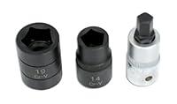 Algopix Similar Product 15 - Laser  4512 Pentagon Socket  Bit Set