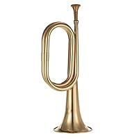 Algopix Similar Product 15 - Muslady B Flat Bugle Call Trumpet Brass