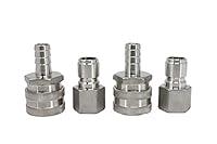 Algopix Similar Product 16 - CONCORD 304 Stainless Steel Quick
