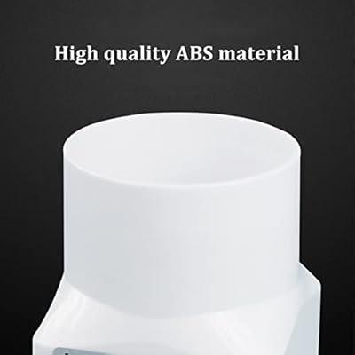 Best Deal for kokoly 3 Inch 12V Inline Duct Fan for Hydroponics, 75mm 10W