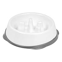 Algopix Similar Product 2 - IRIS Slow Feeding Bowl for Long Snouted