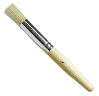Algopix Similar Product 4 - Handover  White Bristle Stencil Brush