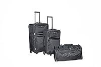 Algopix Similar Product 1 - 3PC Luggage Travel Bag Trolley Suitcase