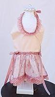 Algopix Similar Product 15 - Dog dress love pink G31-