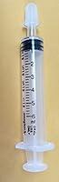 Algopix Similar Product 14 - 5 Pack of 6ml 6cc 1 Tsp Slip Tip Oral