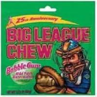 Algopix Similar Product 20 - Big League Watermelon Bubble Chew Gum
