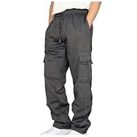 Algopix Similar Product 14 - Men 2024 Sweatpants Stretch Baggy