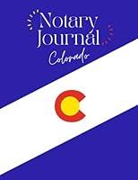 Algopix Similar Product 4 - Notary Journal Colorado Notary Log