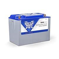 Algopix Similar Product 11 - 100Ah 12V LithiumIon LiFePO4 RV