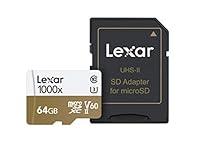 Algopix Similar Product 1 - Lexar 64GB microSDHC UHSII 64GB
