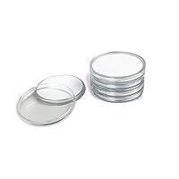 Algopix Similar Product 15 - 50 PCS Round Clear Plastic Coin Holders