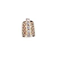 Algopix Similar Product 18 - CZ Gap Grillz 14k Rose Gold Plated
