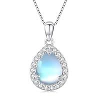 Algopix Similar Product 1 - KoyeKei Moonstone Urn Necklace for