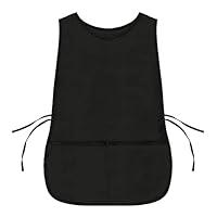 Algopix Similar Product 1 - DALIX Cobbler Apron 2 Pockets Smock