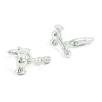 Algopix Similar Product 2 - 5 Pairs Cufflinks Cuff Links Classic