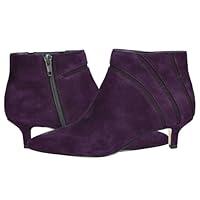 Algopix Similar Product 9 - MOOMMO Women Purple Blue Low Kitten