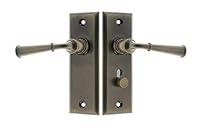Algopix Similar Product 1 - Solid Brass Rectangular Escutcheon