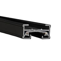 Algopix Similar Product 15 - WAC Lighting JT4BK 120V 4 Foot J Track