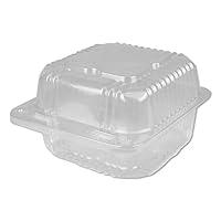 Algopix Similar Product 9 - Durable Packaging Plastic Clear Hinged