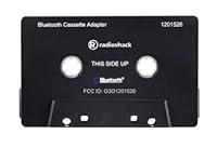 Algopix Similar Product 17 - Radioshack Bluetooth Cassette Adapter