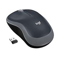 Algopix Similar Product 7 - Logitech M185 Wireless Mouse 24GHz