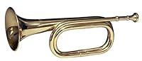 Algopix Similar Product 15 - Rothco Brass Cavalry Bugle