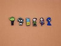 Algopix Similar Product 1 - Teen Titans Croc Shoe Charms Wristband