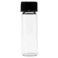Algopix Similar Product 17 - Glass Vials, 1 Dram, Pack of 12