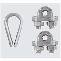 Algopix Similar Product 15 - National Hardware N100345 Cable Clamp