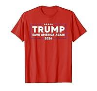 Algopix Similar Product 17 - Trump 2024 Shirt Save America Shirt
