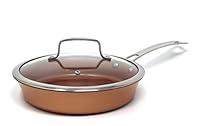 Algopix Similar Product 10 - CONCORD 95 Copper Non Stick Saute Pan