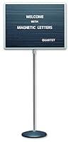 Algopix Similar Product 15 - Quartet Adjustable Single Pedestal